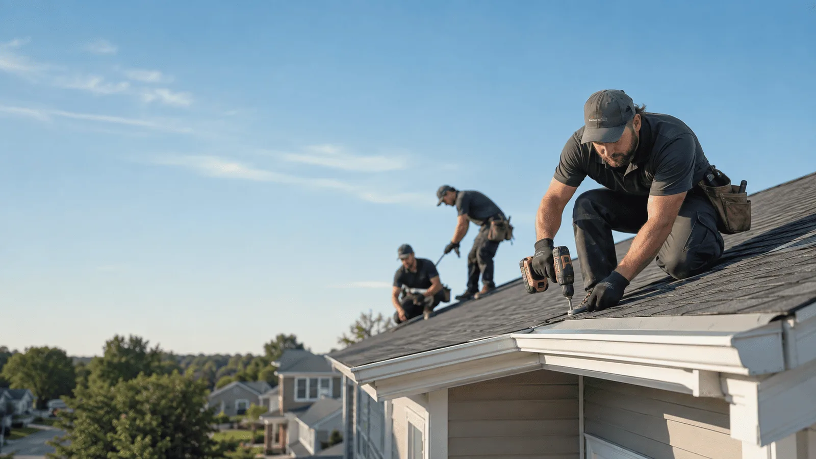 Fascia Repair in Kopperston, WV around you